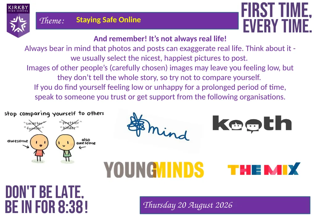 Staying Safe Online Staying Safe Online Keeps you - slide 12 of 12