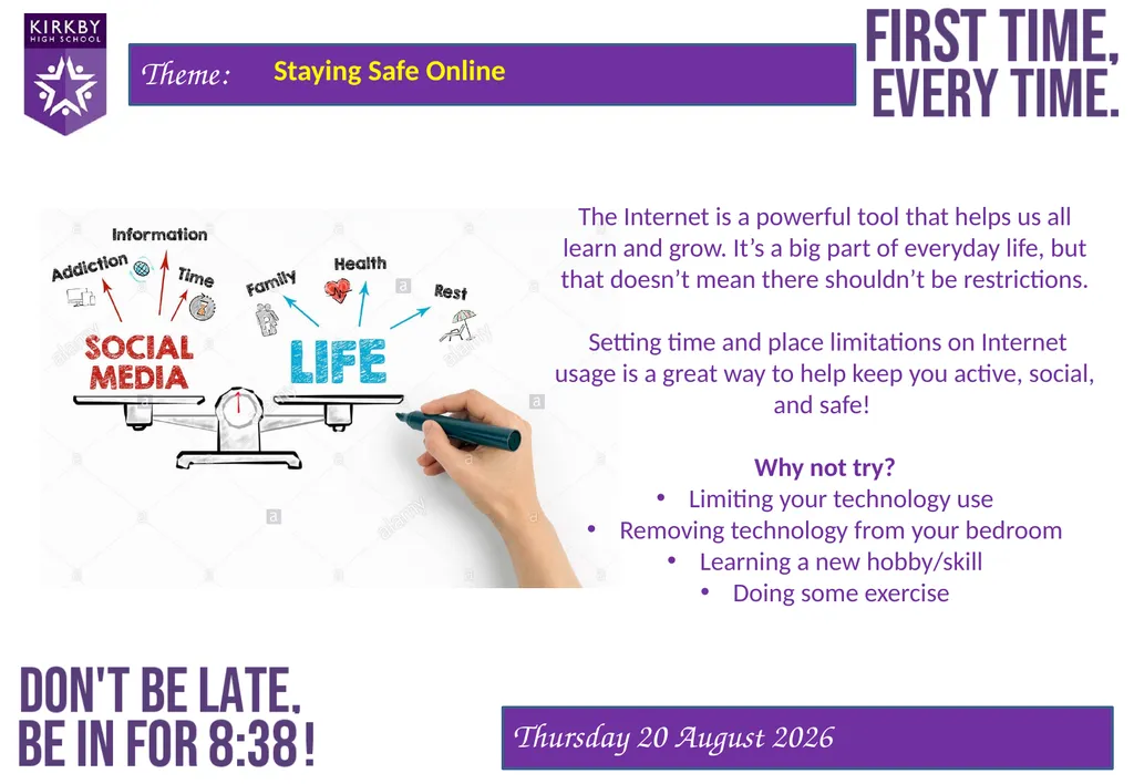 Staying Safe Online Staying Safe Online Keeps you - slide 11 of 12
