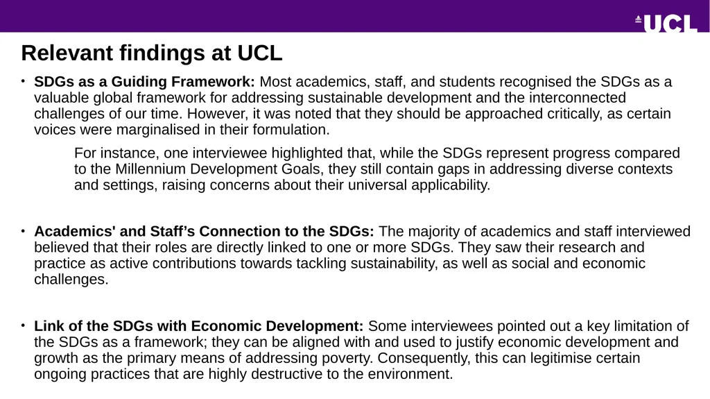 Institute of Education Contours of engagement with - slide 10 of 13