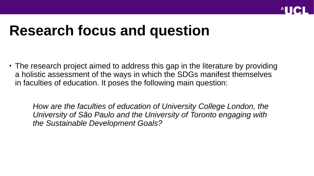 Institute of Education Contours of engagement with - slide 3 of 13