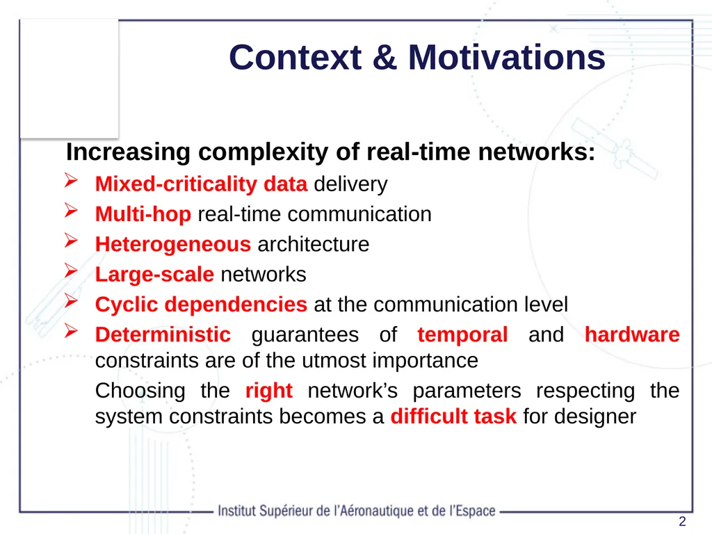 WoPANets: Decision-support Tool for real-time - slide 2 of 15