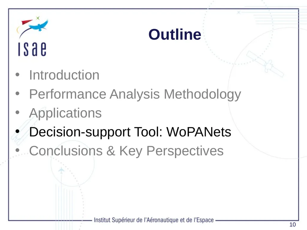 WoPANets: Decision-support Tool for real-time - slide 10 of 15