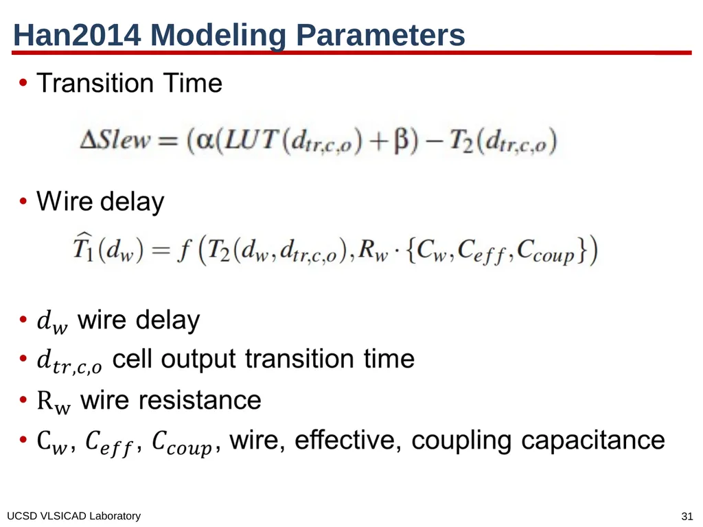 SI for Free: Machine Learning of Interconnect - slide 31 of 32