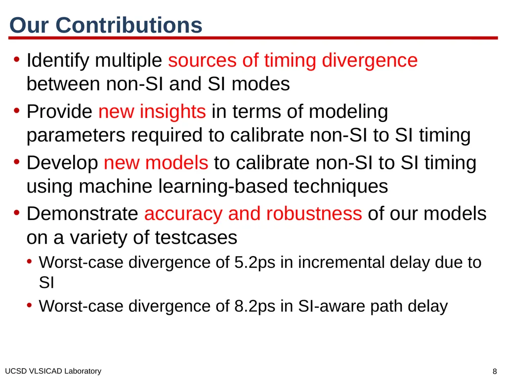 SI for Free: Machine Learning of Interconnect - slide 8 of 32