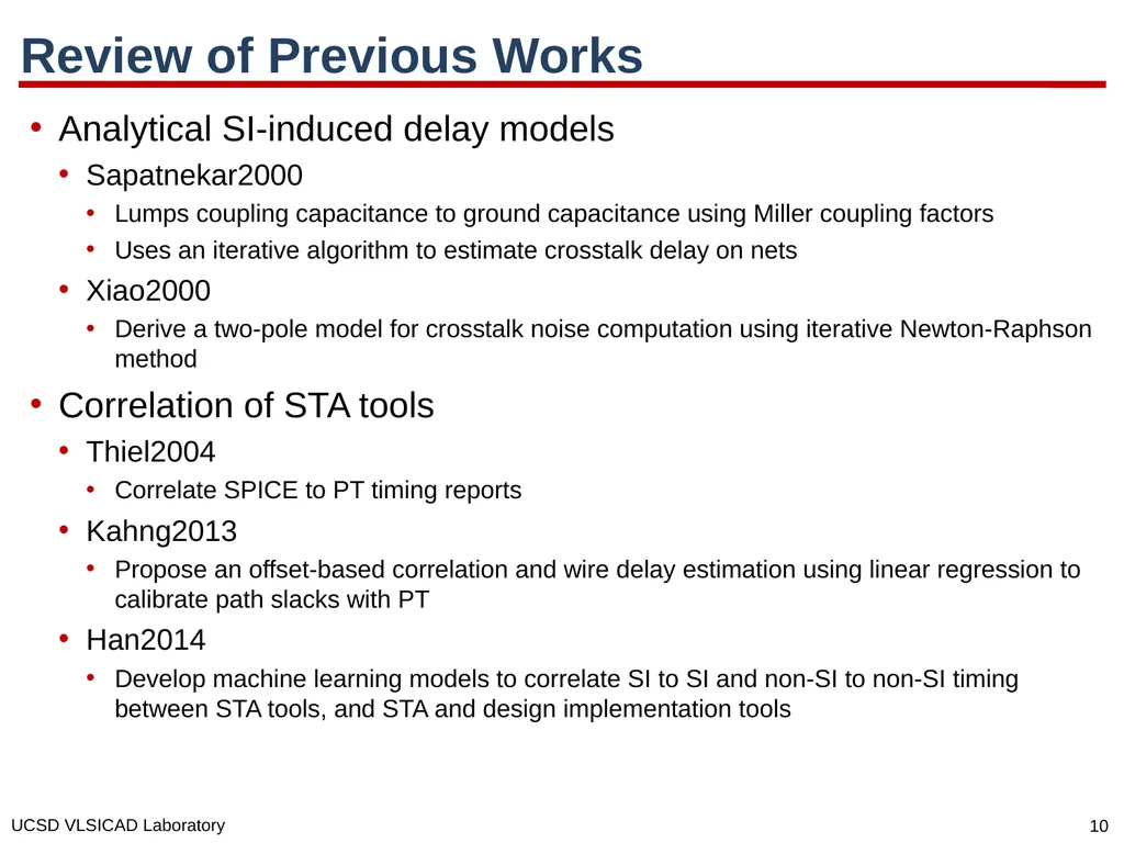 SI for Free: Machine Learning of Interconnect - slide 10 of 32