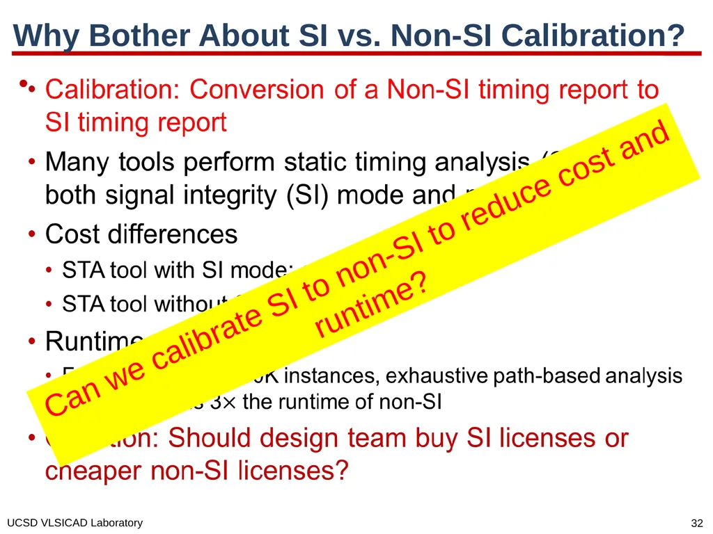 SI for Free: Machine Learning of Interconnect - slide 32 of 32