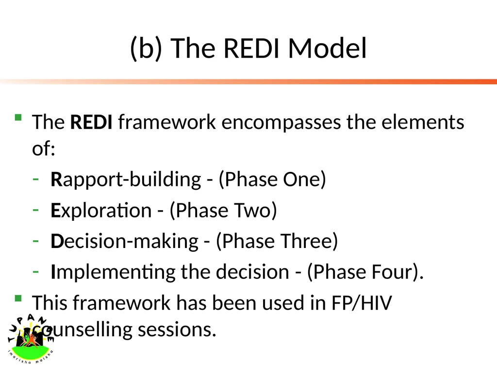 Application of Balanced Counseling Strategy (BCS) - slide 7 of 16