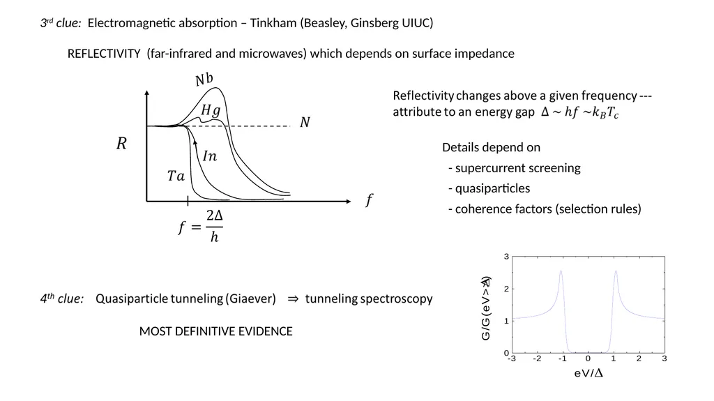Lecture 8: BCS theory --- Attractive interaction - slide 4 of 14