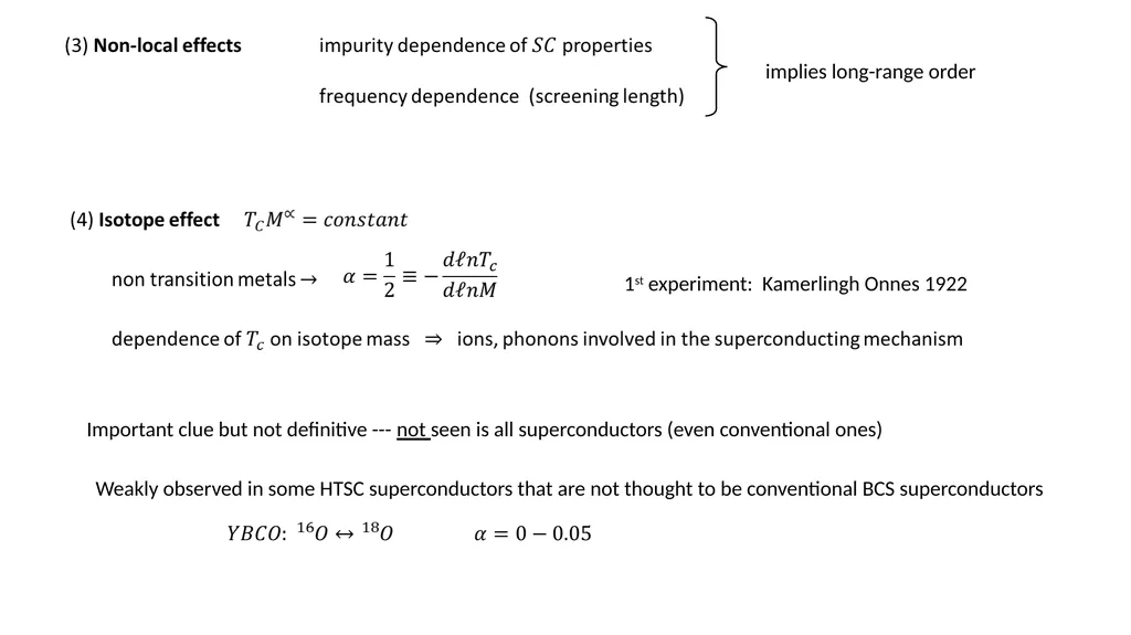 Lecture 8: BCS theory --- Attractive interaction - slide 5 of 14