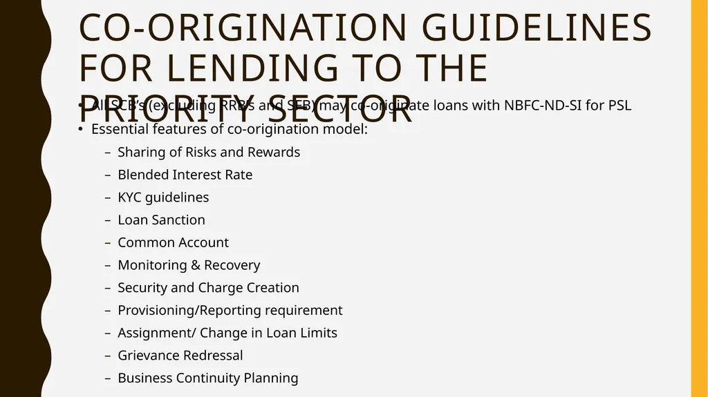 Modes of Collaboration Between BANKS NBFC’s - slide 8 of 21