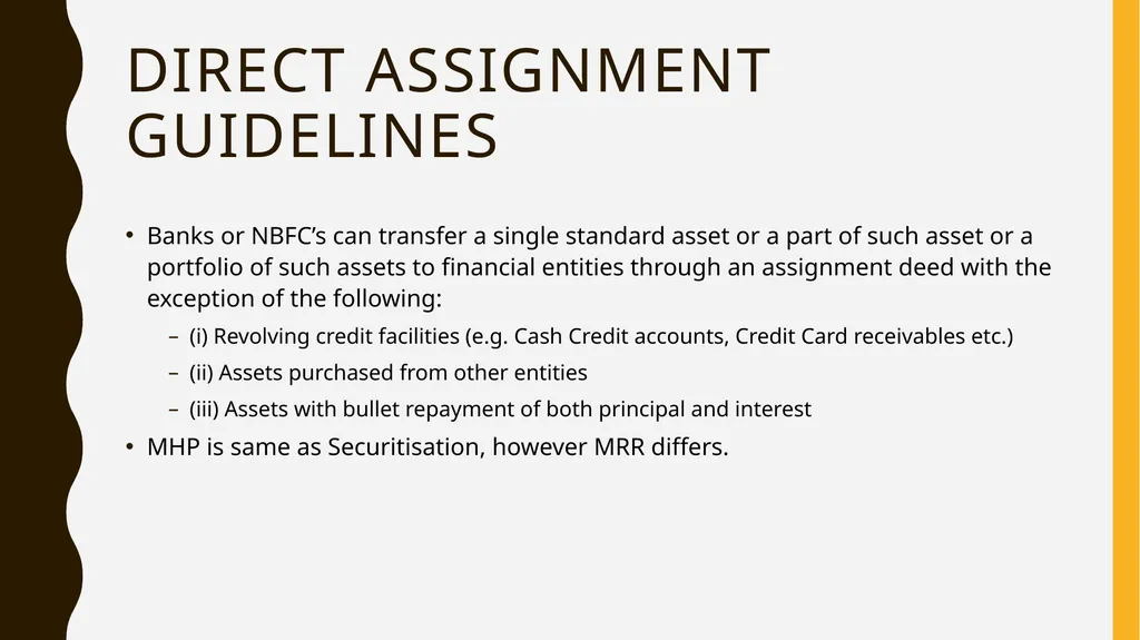 Modes of Collaboration Between BANKS NBFC’s - slide 15 of 21