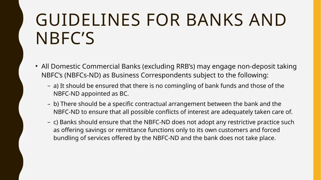 Modes of Collaboration Between BANKS NBFC’s - slide 20 of 21
