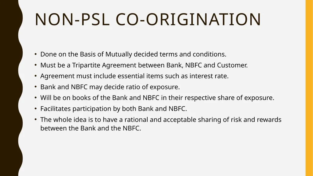 Modes of Collaboration Between BANKS NBFC’s - slide 7 of 21