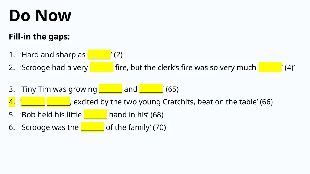Do Now Answer the questions below: Who wrote A - slide 16 of 20