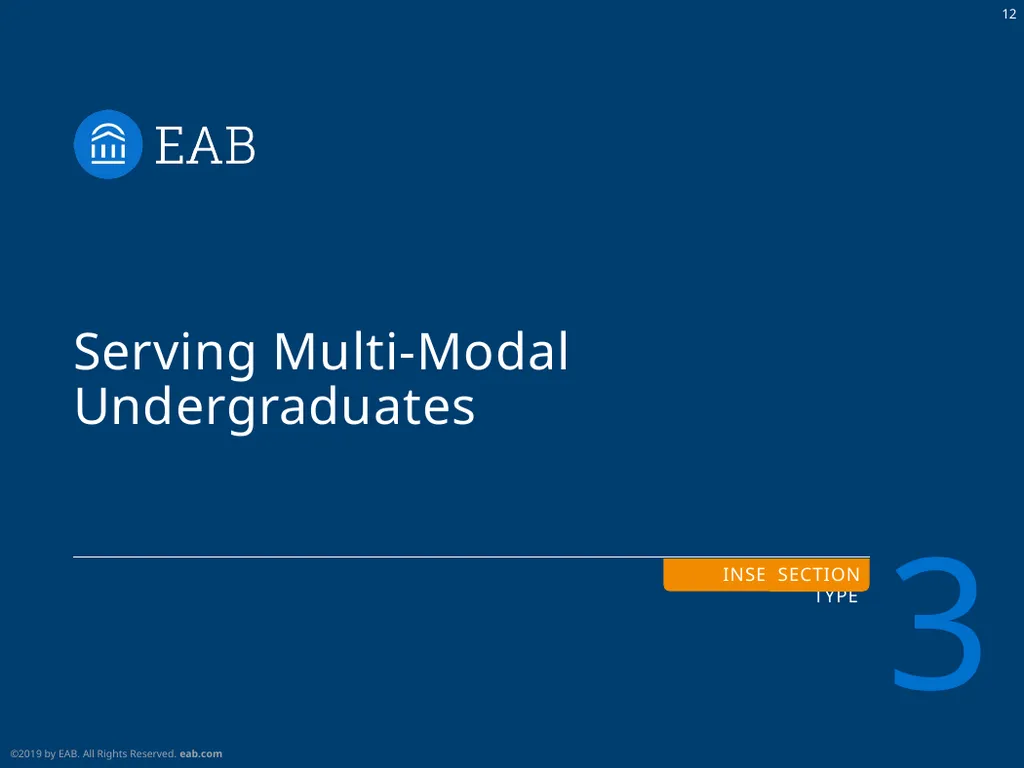 Considerations for Online Education Strategy Max - slide 12 of 25