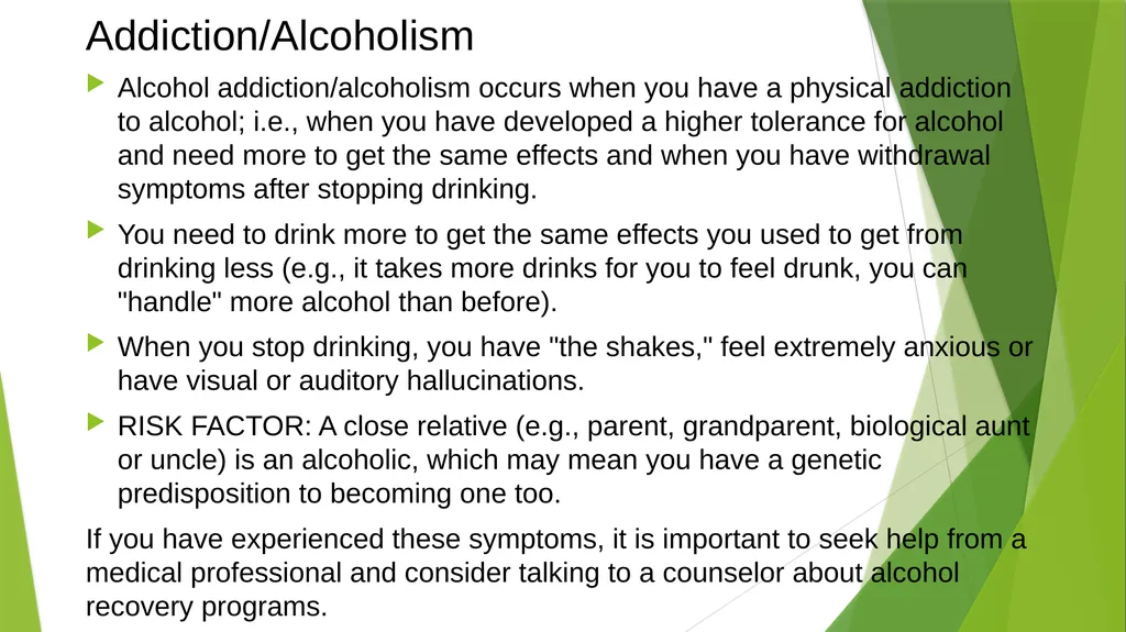 Party Safe: Know Your Drugs and Alcohol Part I: - slide 11 of 14