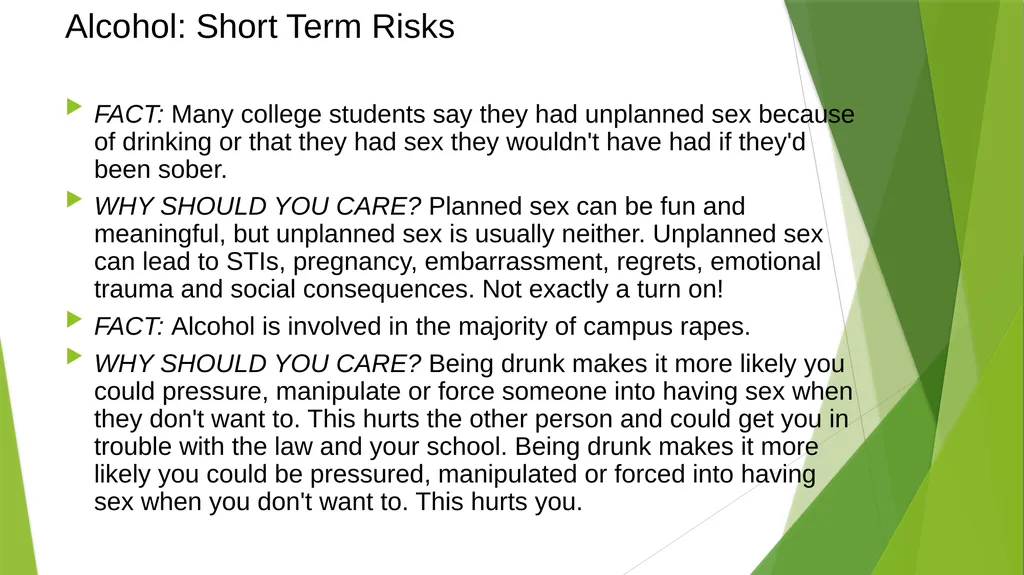 Party Safe: Know Your Drugs and Alcohol Part I: - slide 3 of 14