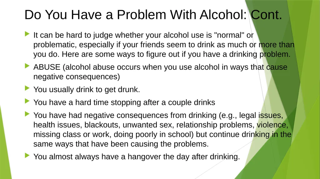 Party Safe: Know Your Drugs and Alcohol Part I: - slide 8 of 14