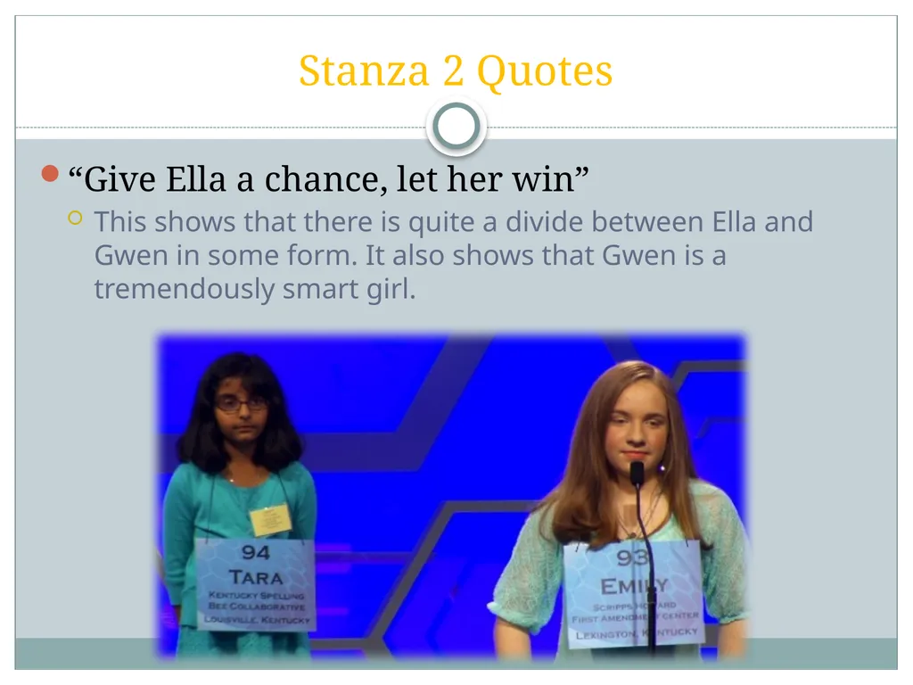 The Spelling Prize Tom & Dan The Spelling Prize - slide 8 of 17