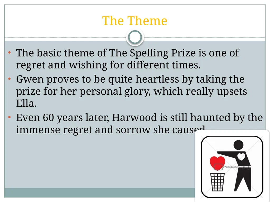 The Spelling Prize Tom & Dan The Spelling Prize - slide 15 of 17