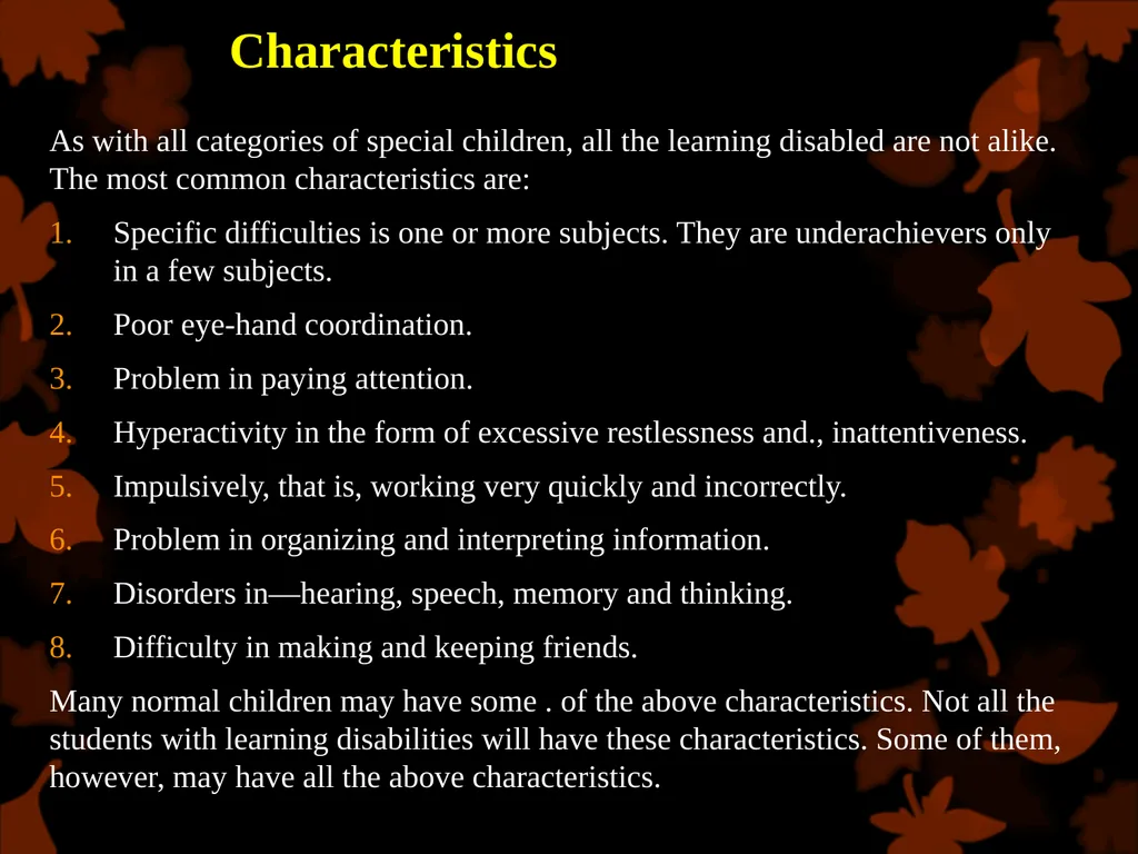LECTURE 15 INDIVIDUAL DIFFERENCES Sadia Bashir - slide 21 of 28