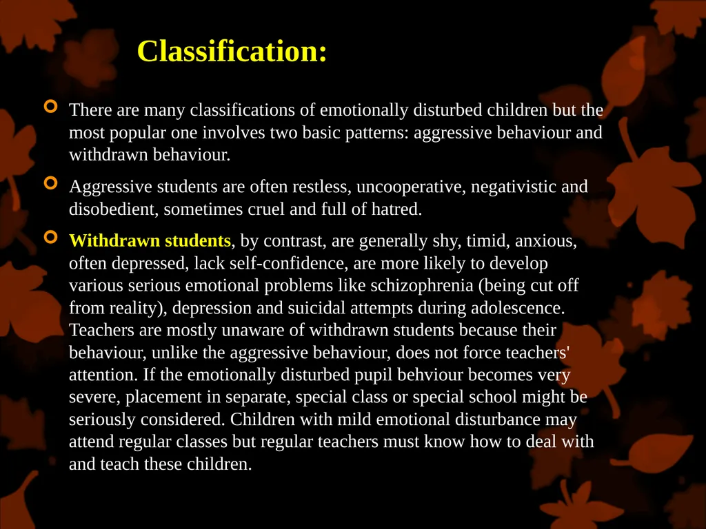 LECTURE 15 INDIVIDUAL DIFFERENCES Sadia Bashir - slide 3 of 28