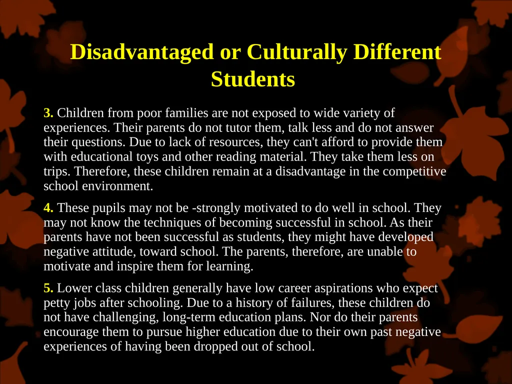 LECTURE 15 INDIVIDUAL DIFFERENCES Sadia Bashir - slide 14 of 28