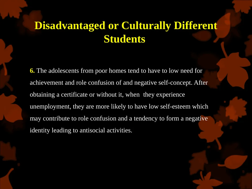 LECTURE 15 INDIVIDUAL DIFFERENCES Sadia Bashir - slide 15 of 28