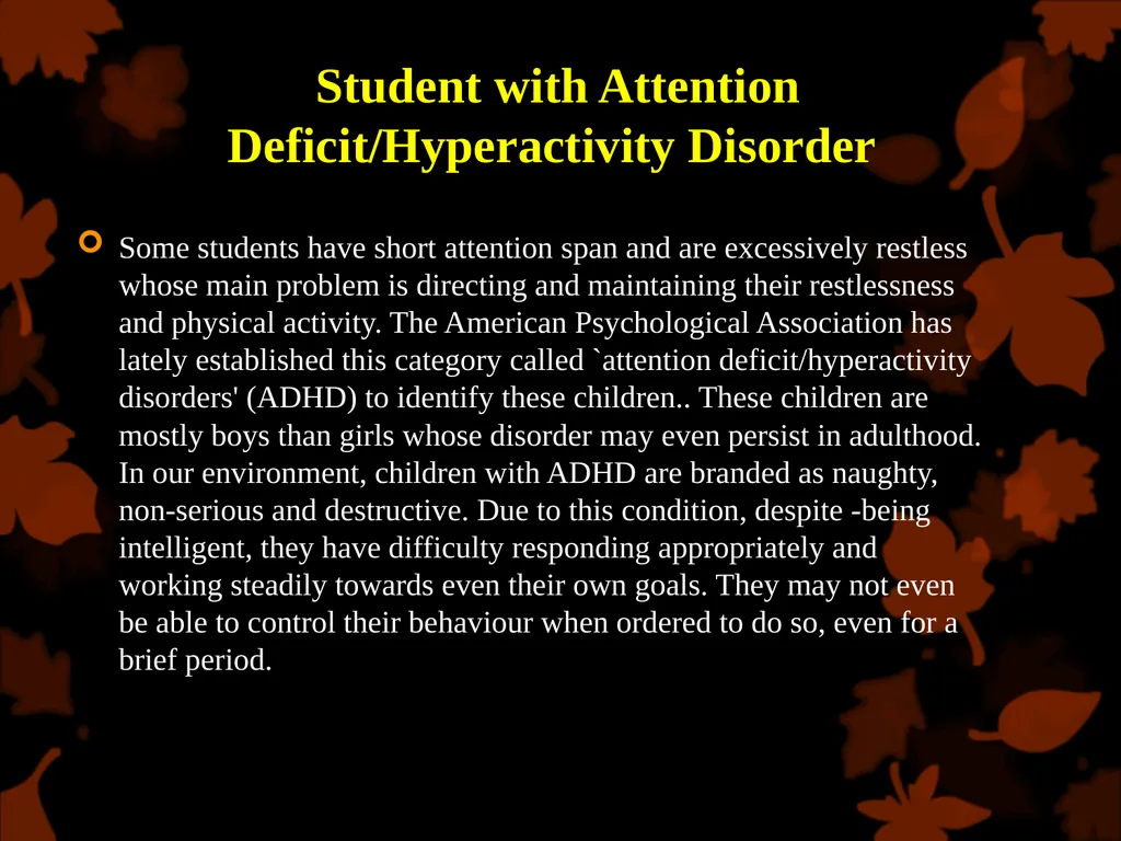 LECTURE 15 INDIVIDUAL DIFFERENCES Sadia Bashir - slide 11 of 28