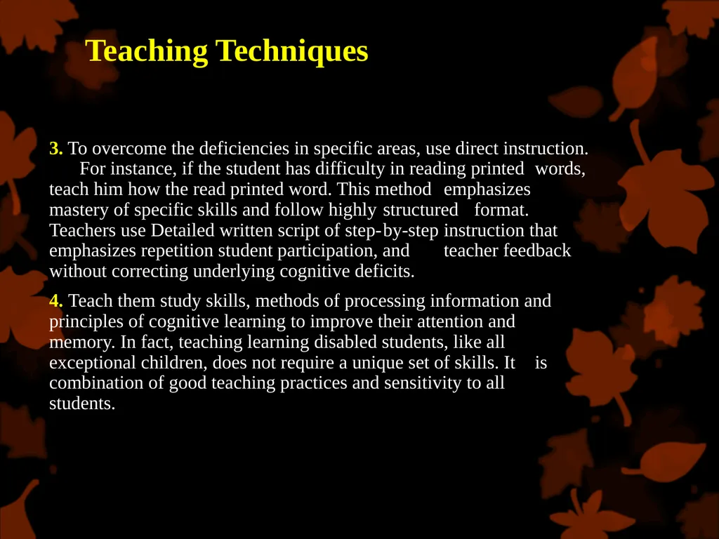 LECTURE 15 INDIVIDUAL DIFFERENCES Sadia Bashir - slide 27 of 28