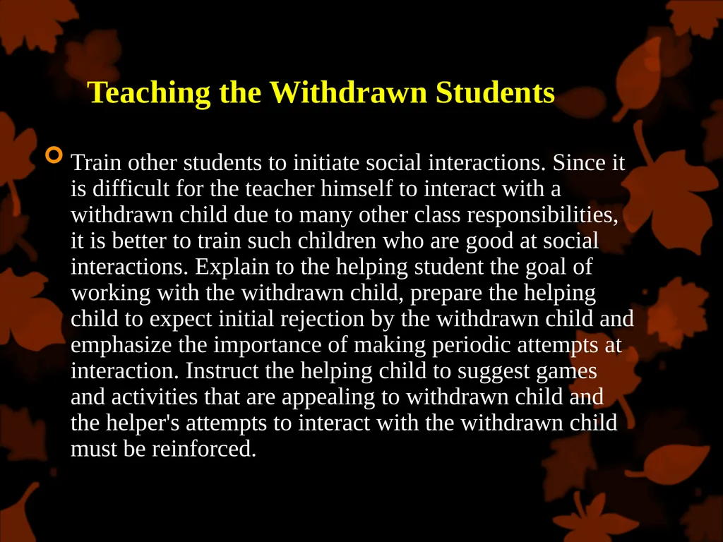 LECTURE 15 INDIVIDUAL DIFFERENCES Sadia Bashir - slide 10 of 28