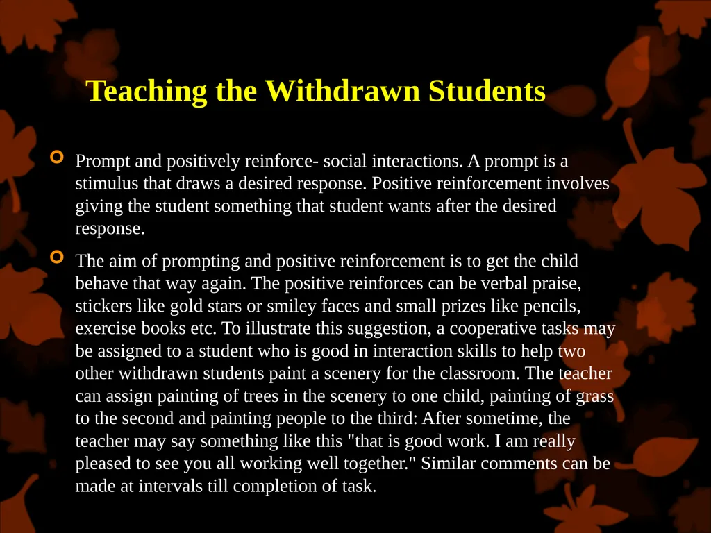 LECTURE 15 INDIVIDUAL DIFFERENCES Sadia Bashir - slide 9 of 28