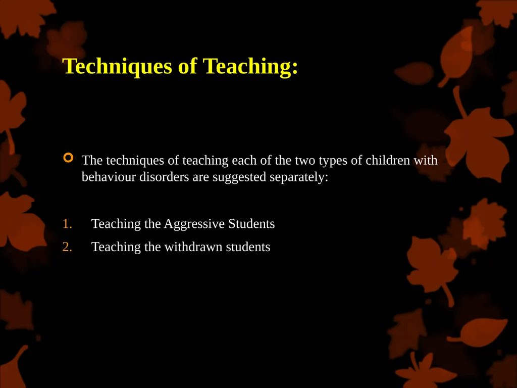 LECTURE 15 INDIVIDUAL DIFFERENCES Sadia Bashir - slide 4 of 28