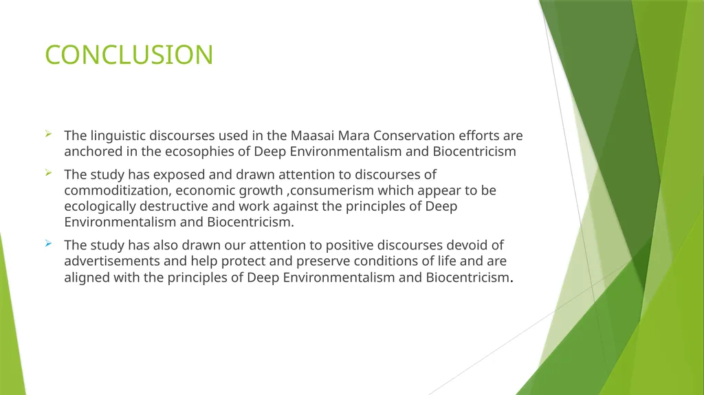 Exploring Online Eco-linguistic Communication - slide 15 of 17