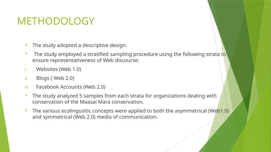 Exploring Online Eco-linguistic Communication - slide 10 of 17