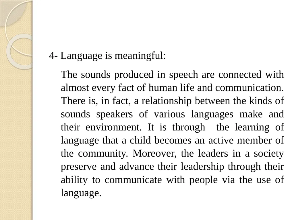 Linguistics For 2nd Course PPT1 -Some - slide 8 of 9