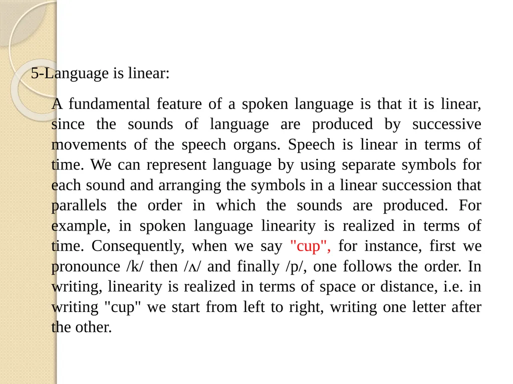Linguistics For 2nd Course PPT1 -Some - slide 9 of 9