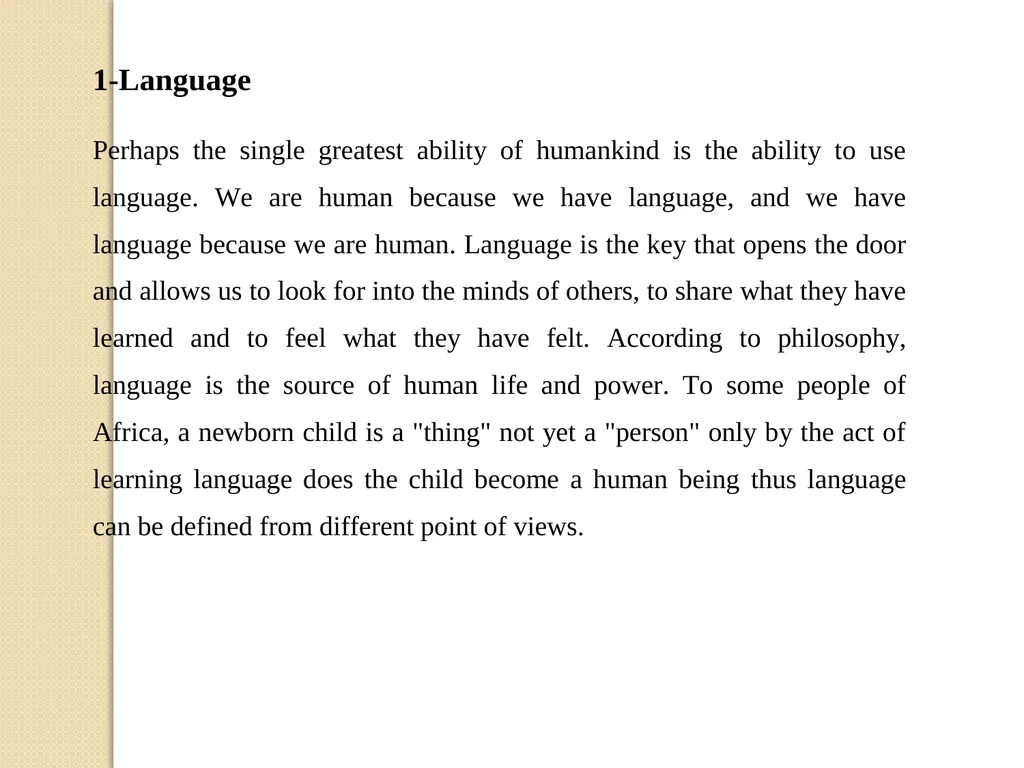 Linguistics For 2nd Course PPT1 -Some - slide 2 of 9