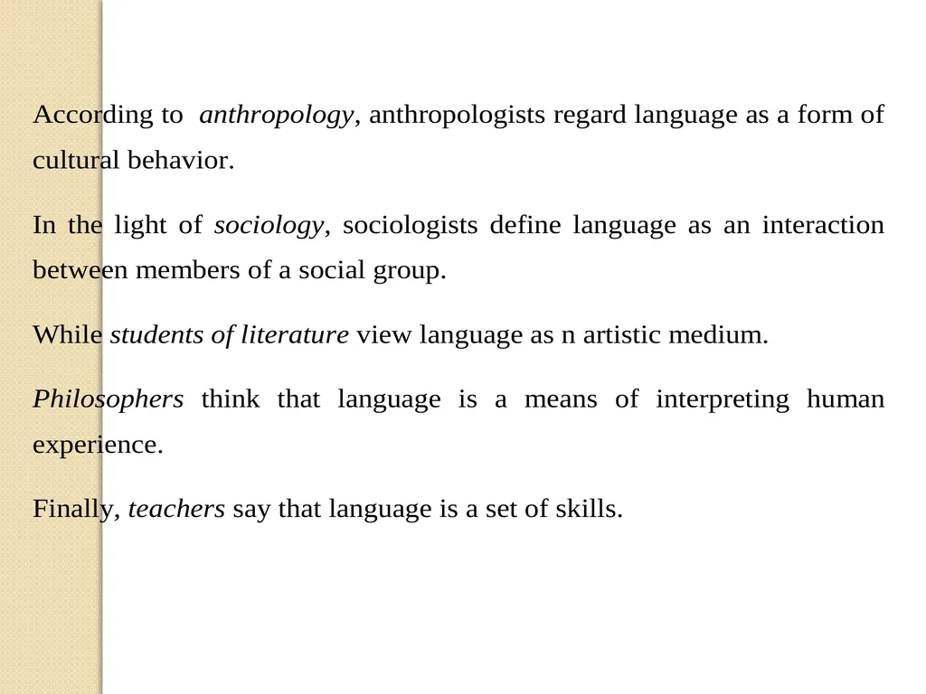 Linguistics For 2nd Course PPT1 -Some - slide 3 of 9