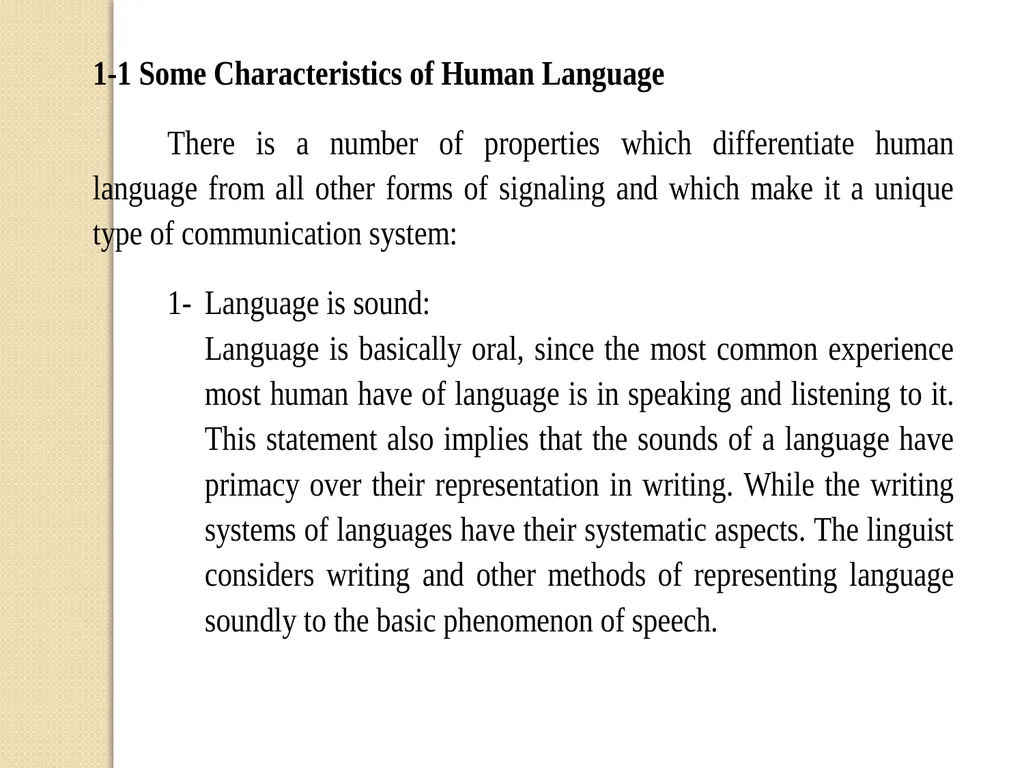 Linguistics For 2nd Course PPT1 -Some - slide 5 of 9