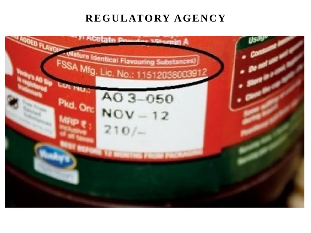 FOOD ADULTERATION FOOD ADULTERATION DIFFERENCES - slide 11 of 13