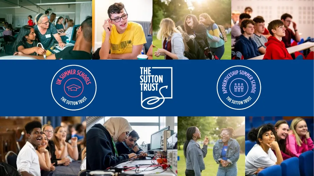 Who are the Sutton Trust? The Sutton Trust - slide 1 of 18