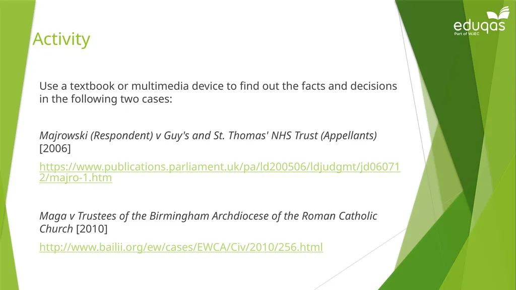 Vicarious Liability Learning Objectives By the end - slide 24 of 25