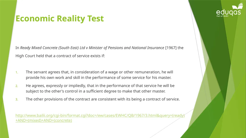 Vicarious Liability Learning Objectives By the end - slide 8 of 25