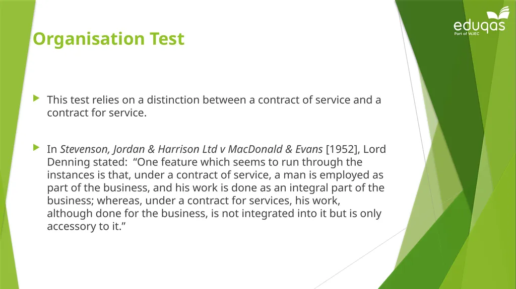 Vicarious Liability Learning Objectives By the end - slide 7 of 25