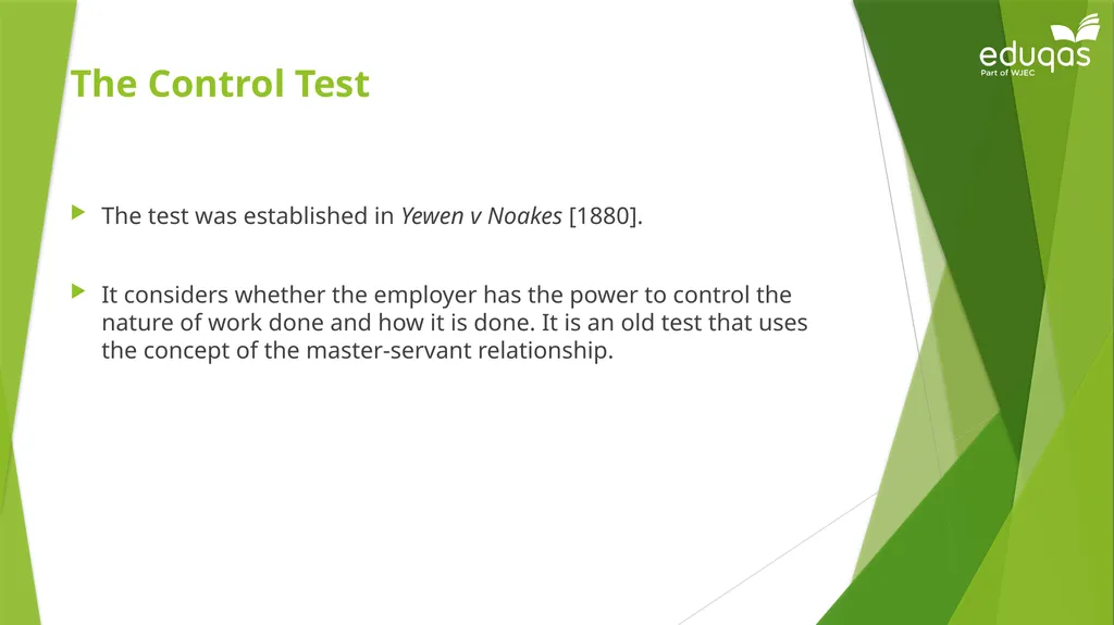 Vicarious Liability Learning Objectives By the end - slide 6 of 25