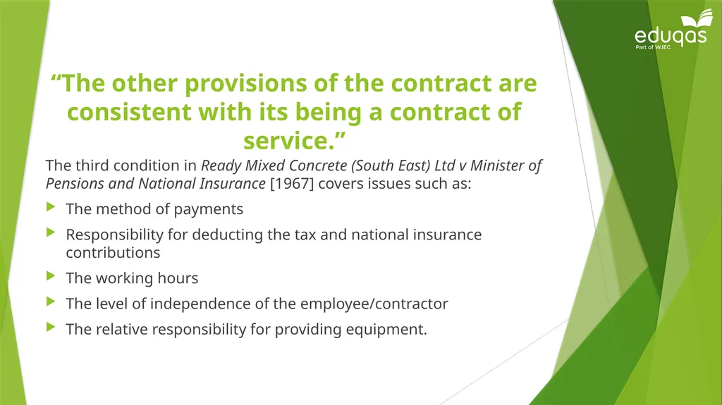 Vicarious Liability Learning Objectives By the end - slide 9 of 25