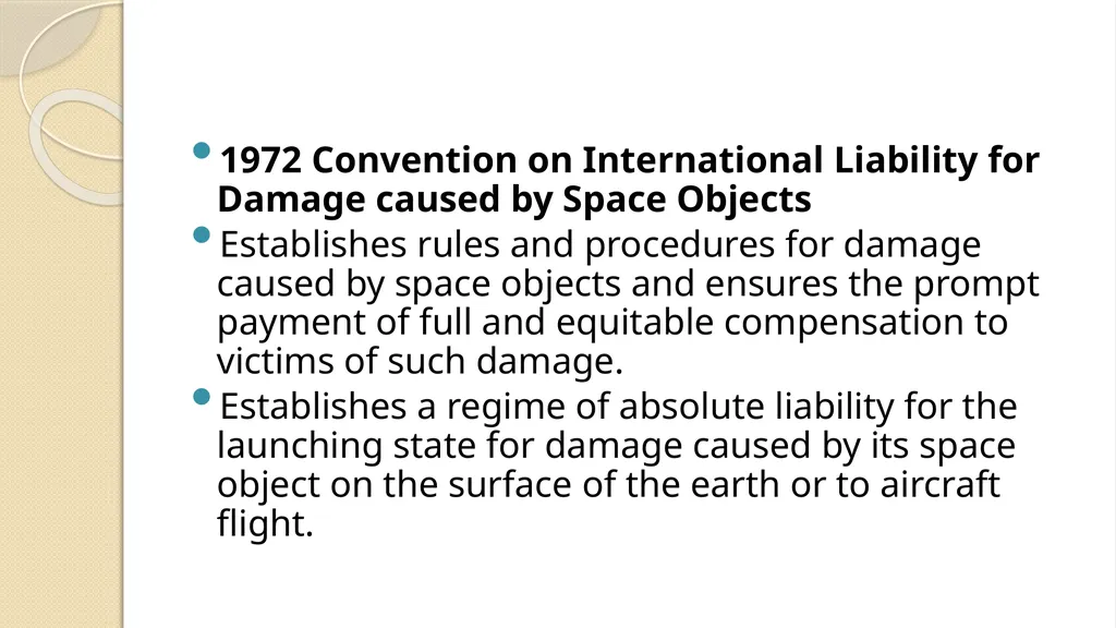 LIABILITY AND COMPENSATION REGIMES RELATED TO - slide 52 of 107