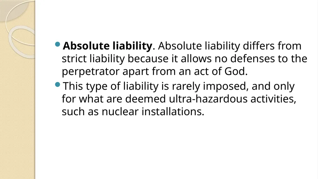 LIABILITY AND COMPENSATION REGIMES RELATED TO - slide 68 of 107