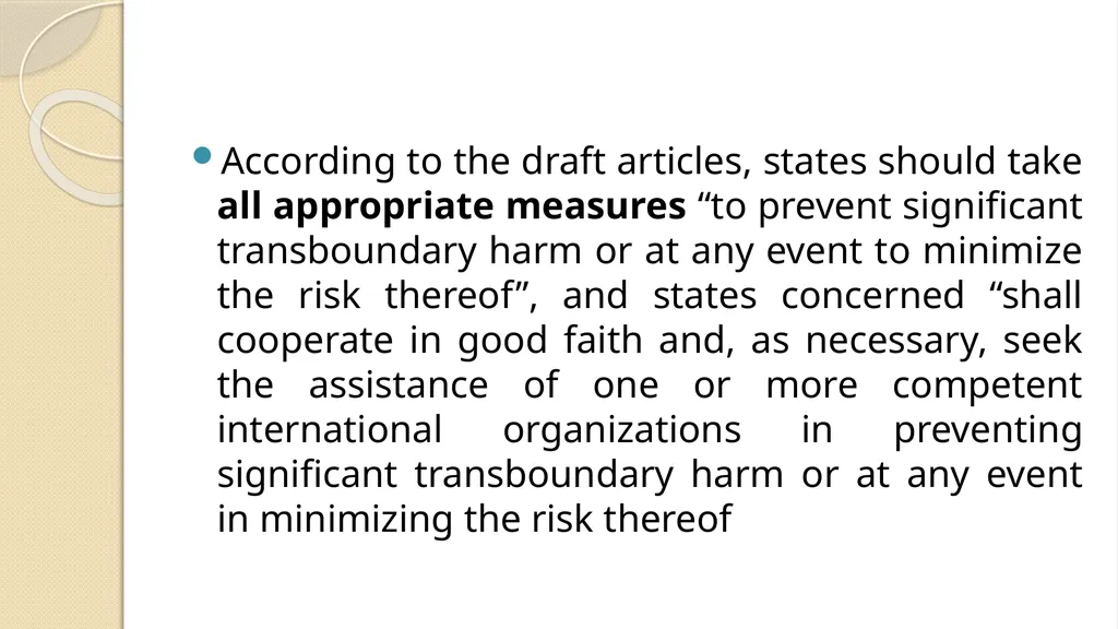 LIABILITY AND COMPENSATION REGIMES RELATED TO - slide 55 of 107